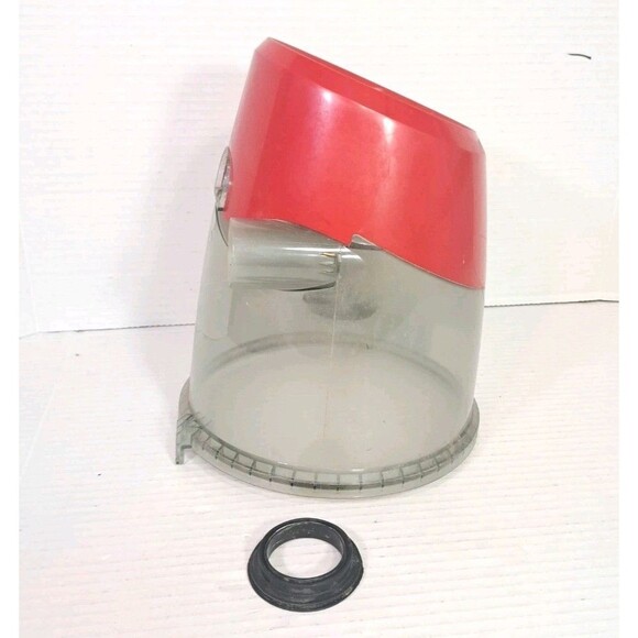 Bissell Upper Dirt Cup Cyclone Container OEM Part Total Floors 52C2 61C5 1617 - Picture 2 of 6